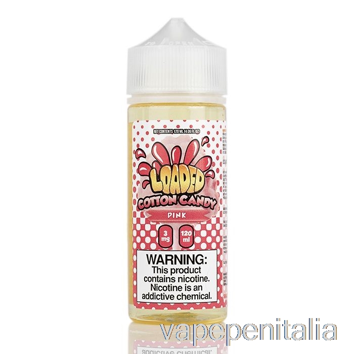 Penna Vape Rosa - E-liquid Caricato - Vapore Spietato - 120 Ml 0 Mg